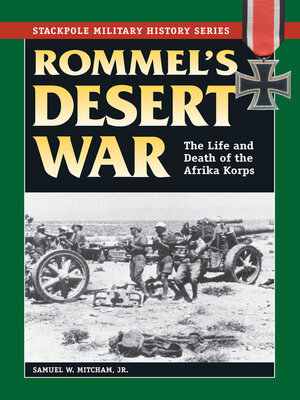 cover image of Rommel's Desert War
